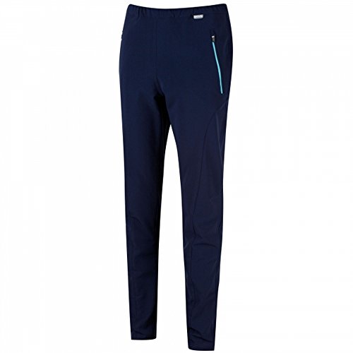 Regatta Damen Pentre Stretch Hose (8UK/34DE - S) (Marineblau) von Regatta