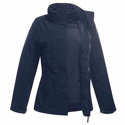 Regatta Damen Professional Women's Kingsley Waterproof Stretch 3 in 1 Jacket Jacke, Navy, 10 von Regatta