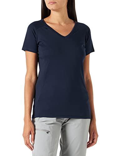 Regatta Damen Regular Fit Beijing T-Shirt, Blau (Navy/Navy 256), 34 EU (Herstellergröße: 8) von Regatta