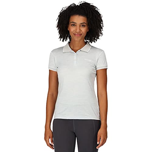 Regatta Damen Remex Ii Active Poloshirt Polohemd, Cyberspace, 50 von Regatta