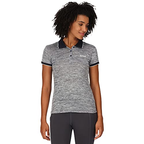 Regatta Damen Remex Ii Active Poloshirt Polohemd, Navy, 38 von Regatta