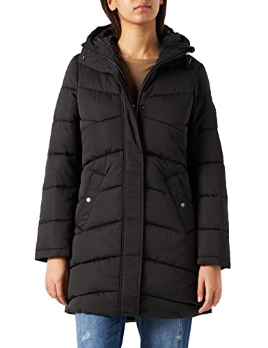 Regatta Damen Reputable Long Line Jacke, Schwarz, 34 von Regatta