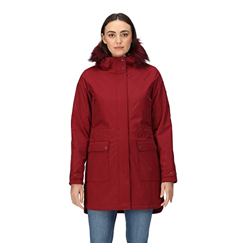 Regatta Damen Jacke Sabinka, Cabernet, 44 EU von Regatta