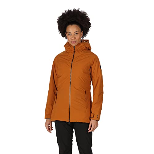 Regatta Damen Sanda Ii Jackets Waterproof Insulated, CopperAlmond, EU 44 von Regatta