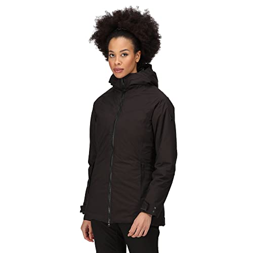 Regatta Damen Sanda Ii Jackets Waterproof Insulated, Schwarz, EU 42 von Regatta