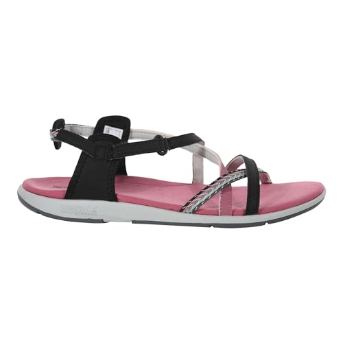 Regatta - Damen Sandalen Santa Roma, Gittermuster (38 EU) (Marineblau/Ozeanblau) von Regatta