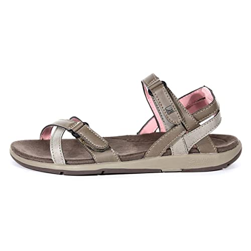 Regatta Damen Lady Santa Cruz Sandal, Walnt/Mellow, 37 EU von Regatta