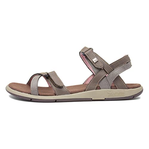 Regatta Damen Lady Santa Cruz Sandal, Walnt/Mellow, 41 EU von Regatta