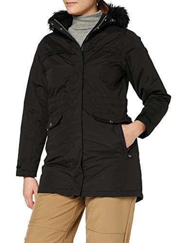 Regatta Damen Serleena II Jacke, Schwarz, 34 von Regatta