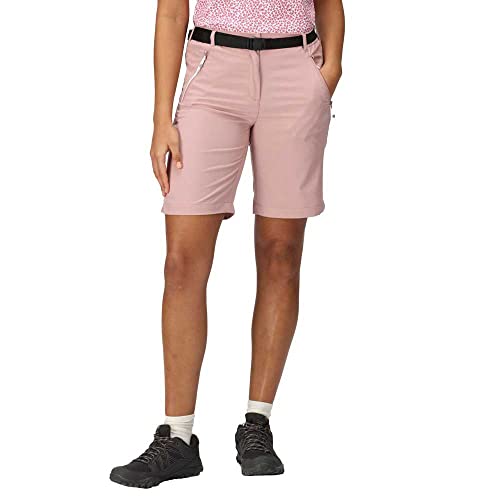 Regatta Damen Shorts Xert Stretchbermuda lt Damen Dusky Rose - 42 von Regatta