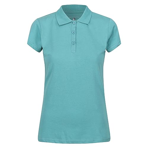 Regatta Damen Sinton' Coolweave Cotton Active T-Shirts/Polos/Westen, Bristol Blue, 40 von Regatta
