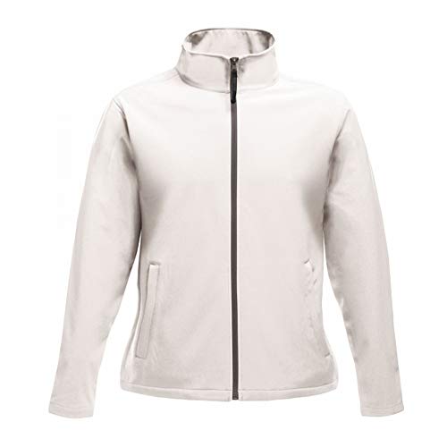 Regatta Damen Softshell-Jacke Ablaze, bedruckbar (42 DE) (WeiÃŸ/Hellgrau) von Regatta