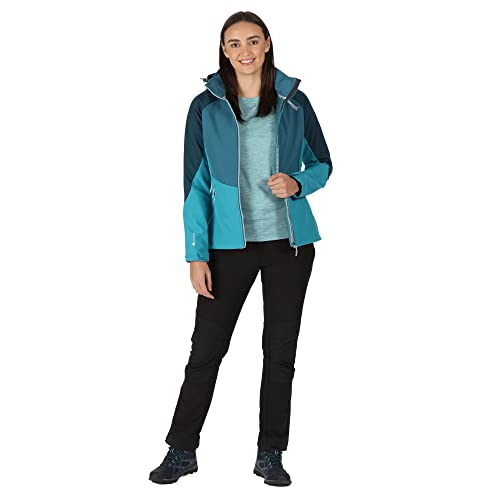 Regatta Damen Softshelljacke DeSoto VIII Reflct/Drgnf - 46 von Regatta