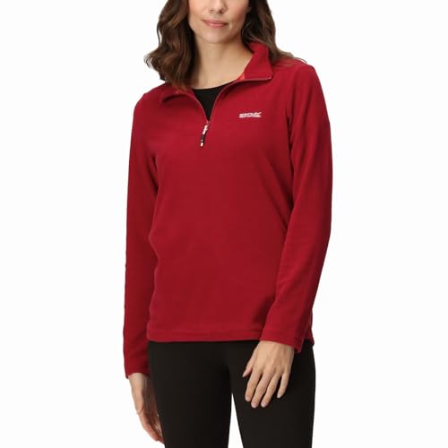 Regatta Damen Sweethart Fleece-Jacke, Rot (Rumba Red), 52 von Regatta