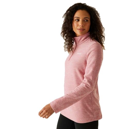 Regatta Damen Sweethart Melange Halbzip Fleece antipilling schnelltrocknend Winter Layer Top von Regatta