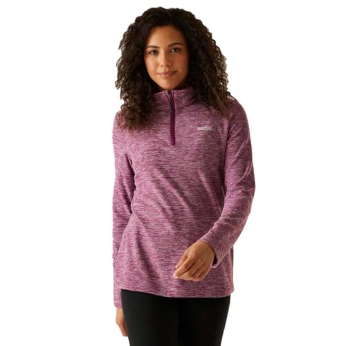Regatta Damen Sweethart Melange Halbzip Fleece antipilling schnelltrocknend Winter Layer Top von Regatta