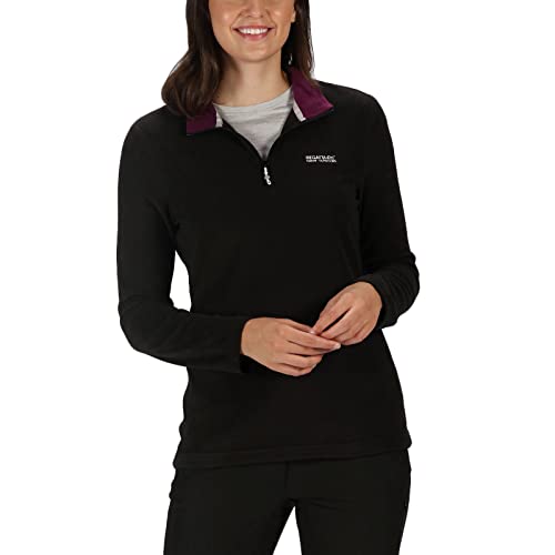 Regatta Damen Sweethart fleece, Blk(Blkcurr), L EU von Regatta