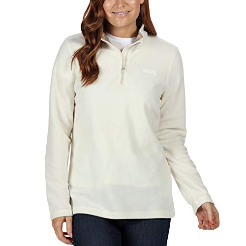 Regatta Damen Sweethart Pullover Jacke – Polar Bär/Parch, Größe 14 Fleece, Gebrochenes Weiß - Polar Bear/Parch, 40 EU von Regatta