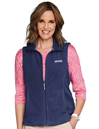 Regatta Damen Sweetness Ii Symmetry Bodywarmer fleece, Navy(PolarB), 38 von Regatta