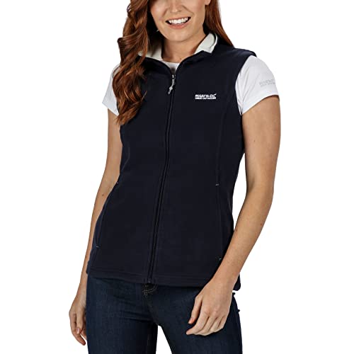 Regatta Damen Sweetness Ii Symmetry Fleece Bodywarmer Navy(PolarB), 44 von Regatta