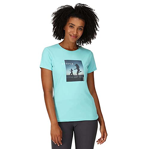 Regatta Damen Fingal VII T-Shirt Amazonite 26, Amazonit Regatta Damen Fingal VII T-Shirt Amazonite 26, Amazonit von Regatta