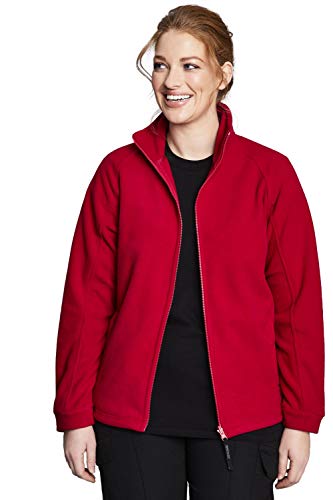 Regatta Damen Thor III Fleecejacke, Klassisches Rot, 44 von Regatta