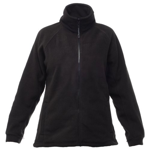 Regatta Damen Thor III Fleecejacke 16,Schwarz von Regatta