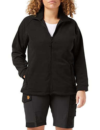 Regatta Damen Thor III Fleecejacke, Schwarz, 40 von Regatta