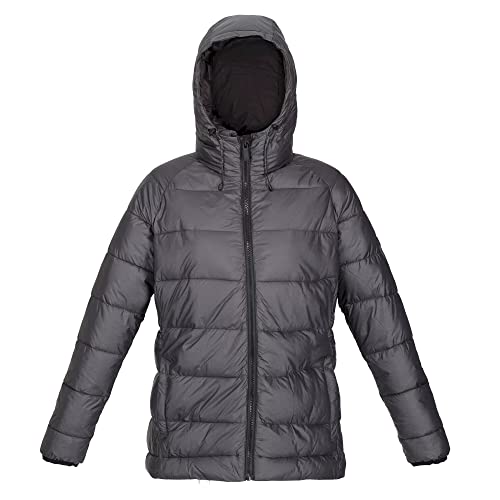 Regatta Damen Toploft II Kapuzenjacke, Schwarz , 42 von Regatta