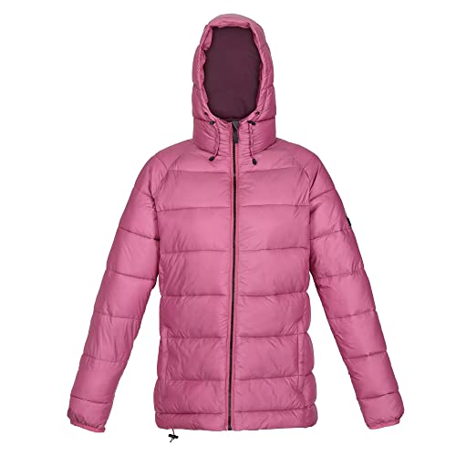 Regatta Damen Toploft Ii Damenjacke mit Kapuze, wattiert Gepolsterter Mantel, violett, 44 von Regatta