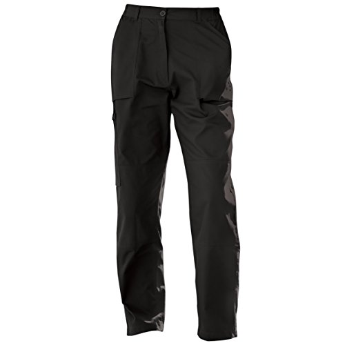 Regatta Damen Ungefüttert Hose, Schwarz, 40 von Regatta