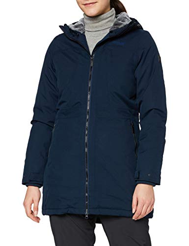 Regatta Damen Voltera Ii Waterproof Breathable Taped Seams Insulated Heated Jacket Jacke, Navy, 38 von Regatta