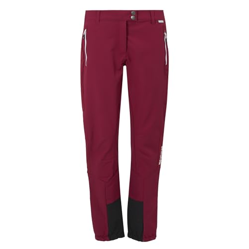 Regatta Damen WMNS Mountain TRS Hose, Rot (Rumba Red), 38 von Regatta