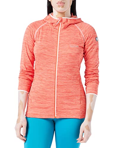 Regatta Damen WMNS Yonder Hoody Pullover, Neon Pfirsich, 34 von Regatta