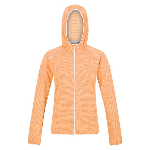 Regatta Damen WMNS Yonder Hoody Pullover, Papaya, 38 von Regatta