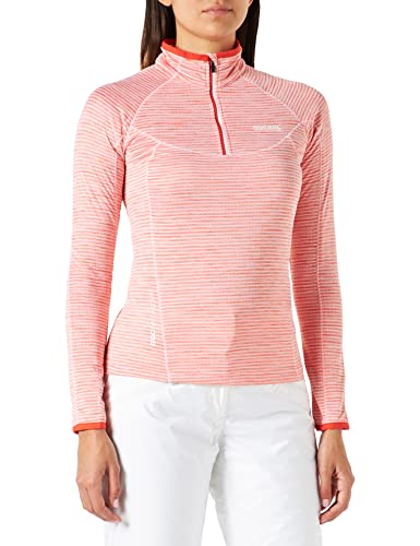 Regatta Damen WMNS Yonder T-Shirt, Tigerlilly Orange, 38 von Regatta