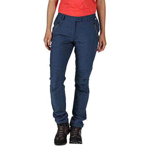 Regatta Damen WMS Highton TRS Hose, Dark Denim, 34(S) von Regatta