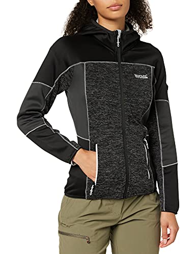 Regatta Damen Walbury II Pullover, Schwarz/Esche, 42 von Regatta