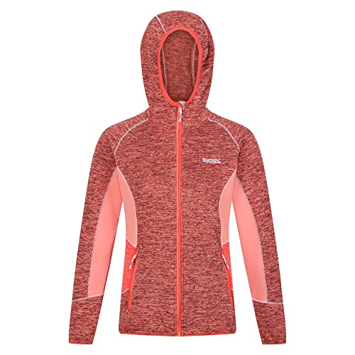 Regatta Damen Walbury III Pullover, Fusion Coral/Neon Pink, 36 von Regatta