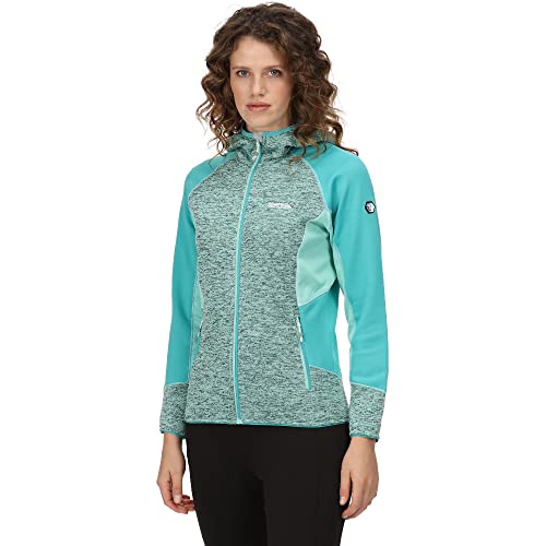 Regatta Damen Walbury III Pullover, Ocean Wave/Türkis/Emaille, 36 von Regatta