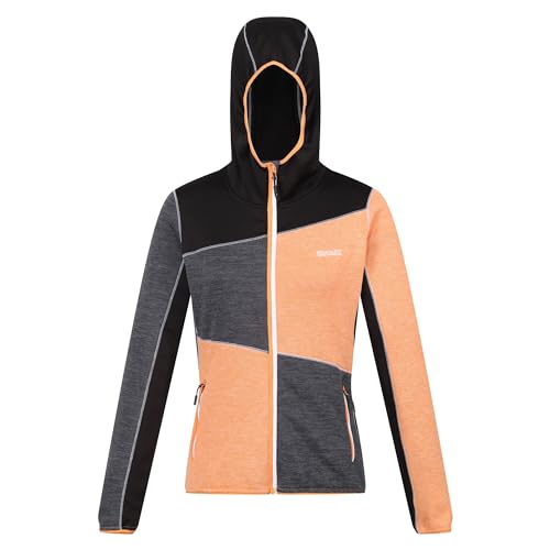 Regatta Damen Walbury VI Fleecejacke mit Kapuze RWN607 40 orange von Regatta