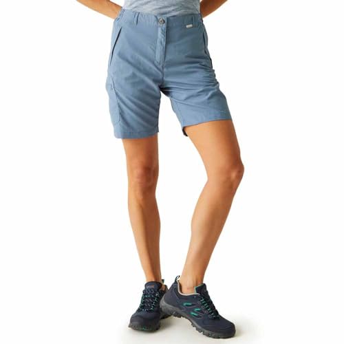 Regatta Damen Walking Shorts Chaska II Wandershorts, blau, 40 Regatta Damen Walking Shorts Chaska II Wandershorts, blau, 40 von Regatta