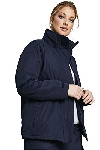 Regatta Damen Waterproof Hydra Fort Peached Polyester Beauford Insulated Jacke, Navy, 16 von Regatta