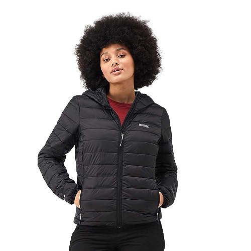 Regatta Damen Hooded Marizion gesteppt Jacke isoliert gepolstert Puffer Winter Mantel von Regatta