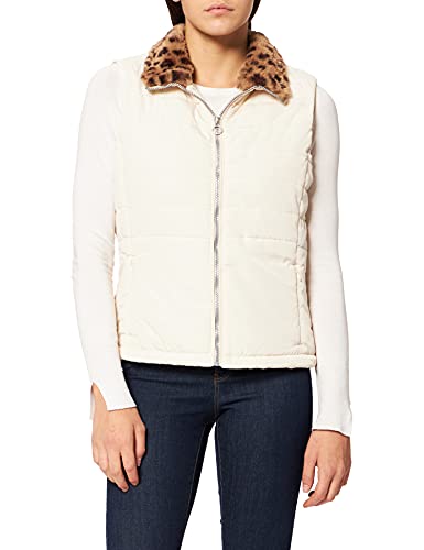 Regatta Damen Westlynn B/W Gilet Sans Manches Femme Isolant Avec Fausse Fourrure À L'intérieur du Col Jacket, Light Vanilla, FR : L (Taille Fabricant : 16) von Regatta