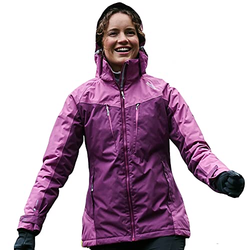 Regatta Damen Winter Calderdale Jacke Amaranth/Violet 12 von Regatta