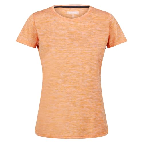 Regatta Damen Wm Fingal Edition T-Shirt, Apricot Crush, 46 von Regatta