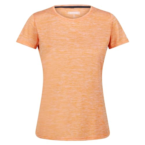 Regatta Damen Wm Fingal Edition T-Shirt, Aprikosen-Crush, 36 von Regatta