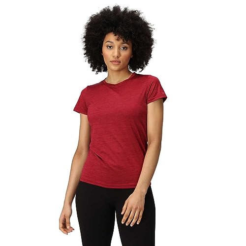 Regatta Damen Wm Fingal Edition T-Shirt, Rot (Rumba Red), 38 von Regatta