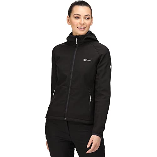 Regatta Damen Women's Arec III Jacket Softshell, Black, 26 von Regatta